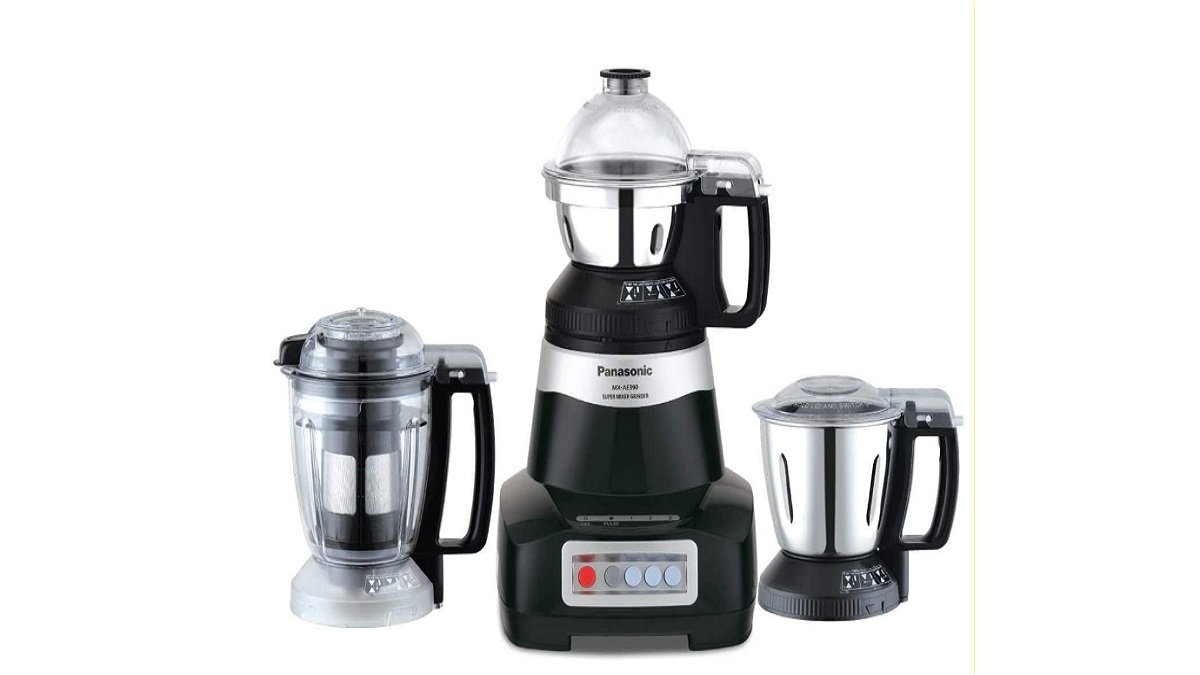 ससुरजी उंगलिया चाटते रह जाएंगे, जब Panasonic Mixer Grinders में पीसेगी