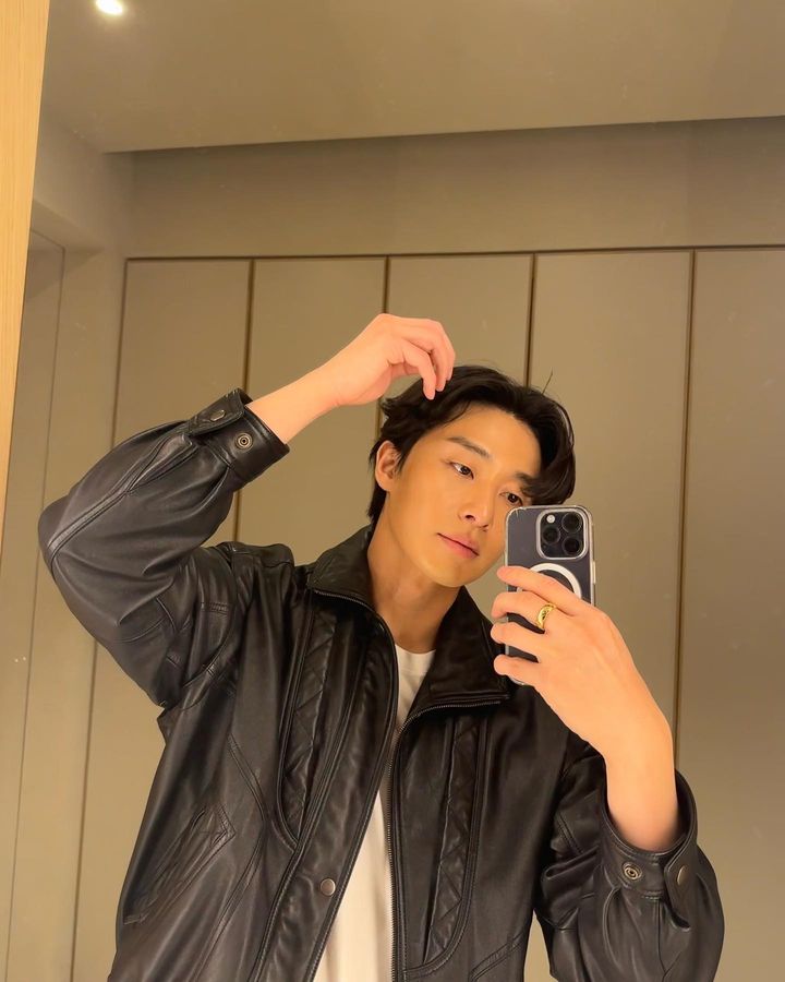 park seo joon sheet mask