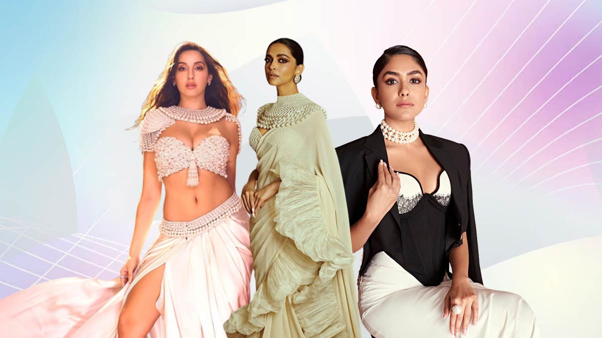 Get Inspired By Celebrities’ Unique Pearl Fashion Statement