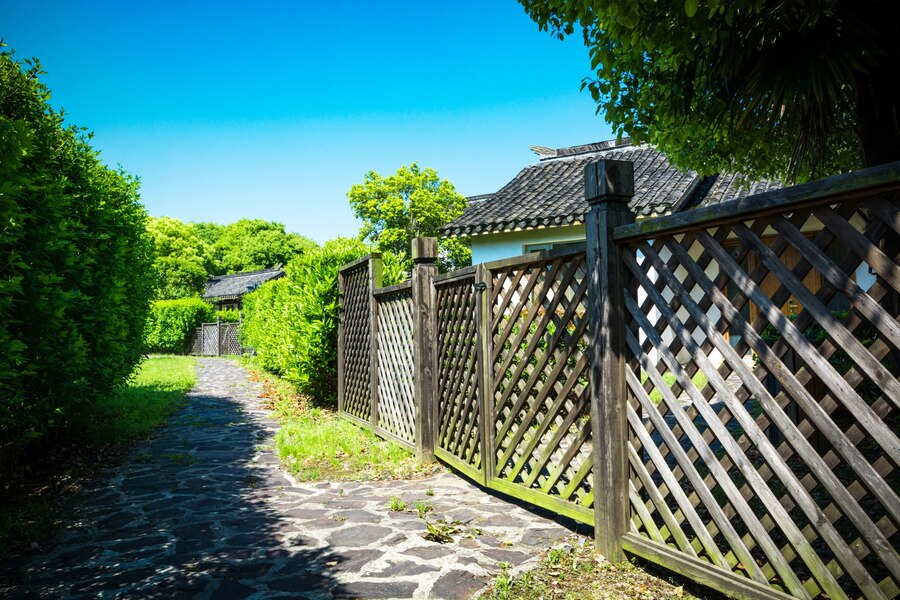 pet gardens fences
