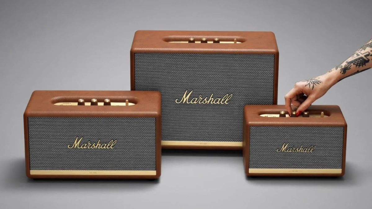Best Marshall Speakers: Portable Choice For Earth-Shattering Audio ...