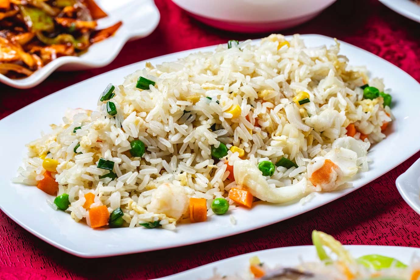 pulao types veg