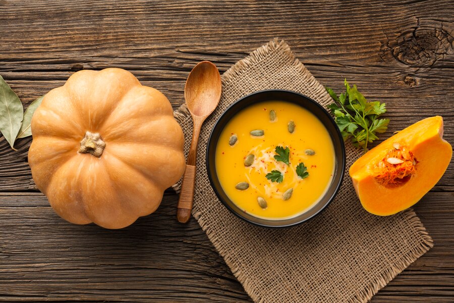 pumpkin soup recipe