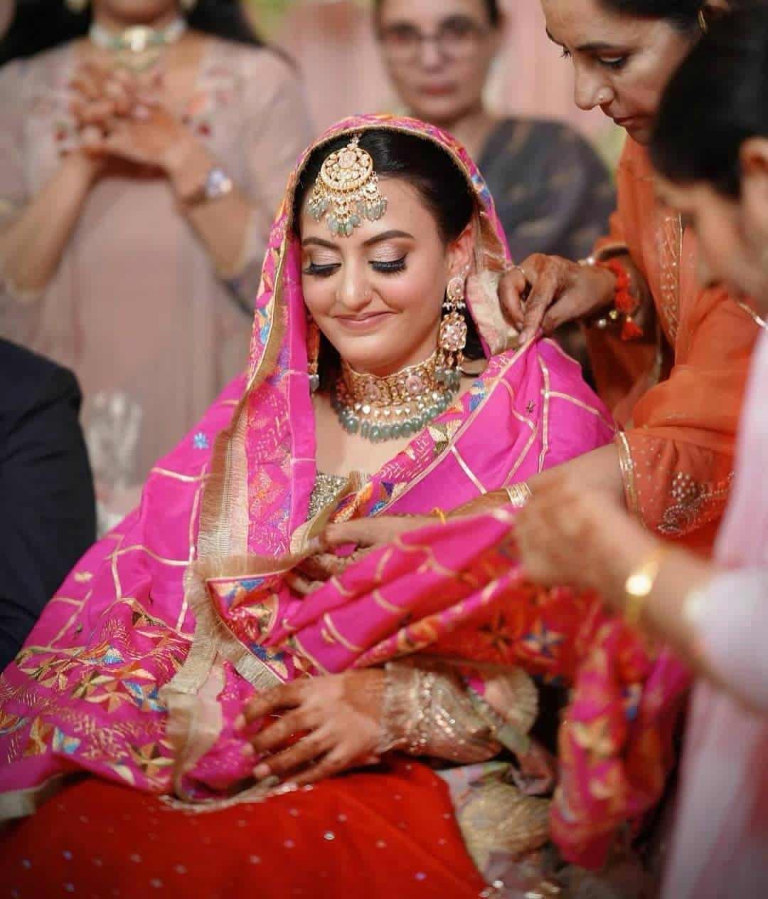 punjabi wedding rituals step by step