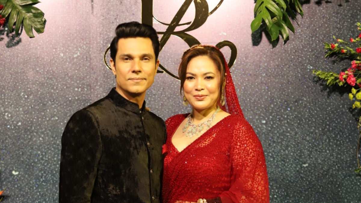 Inside Randeep Hooda And Lin Laishram's Reception Party, See First Pictures