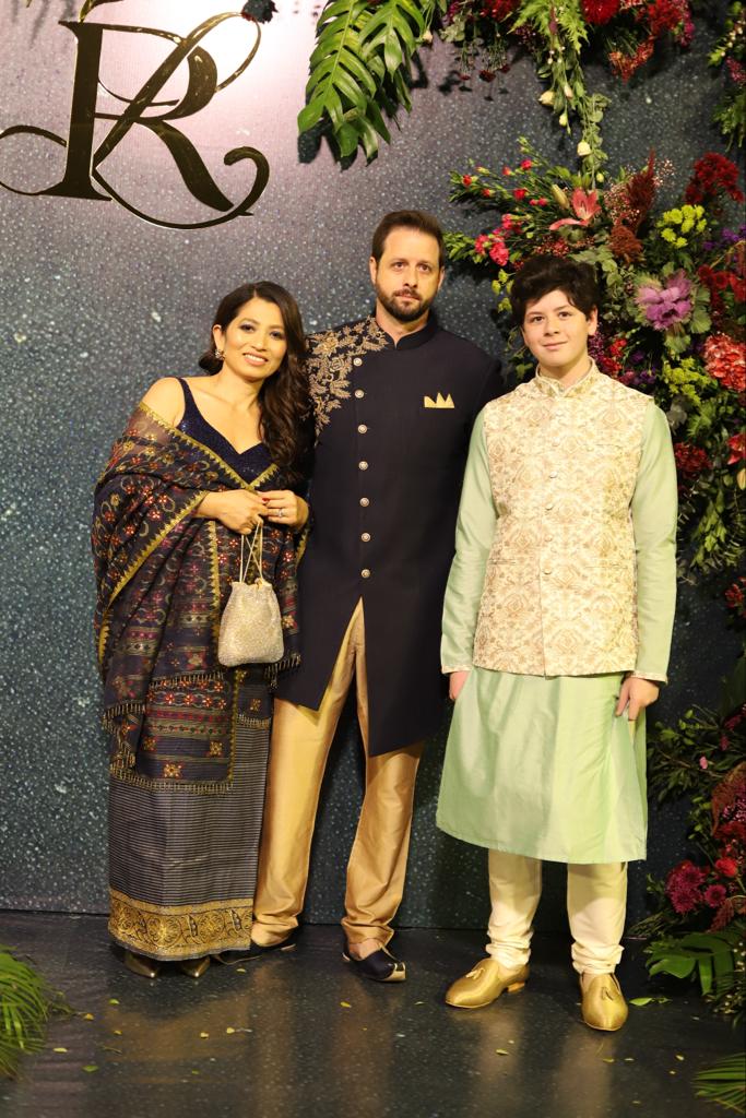 randeep reception guests