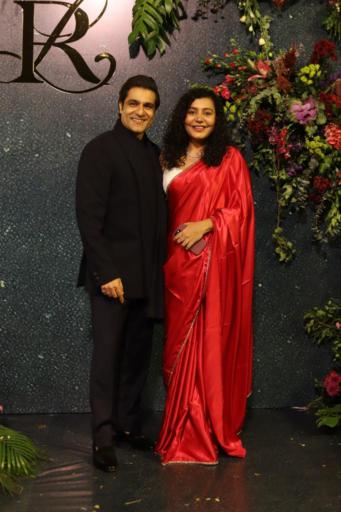 randeep reception pics 