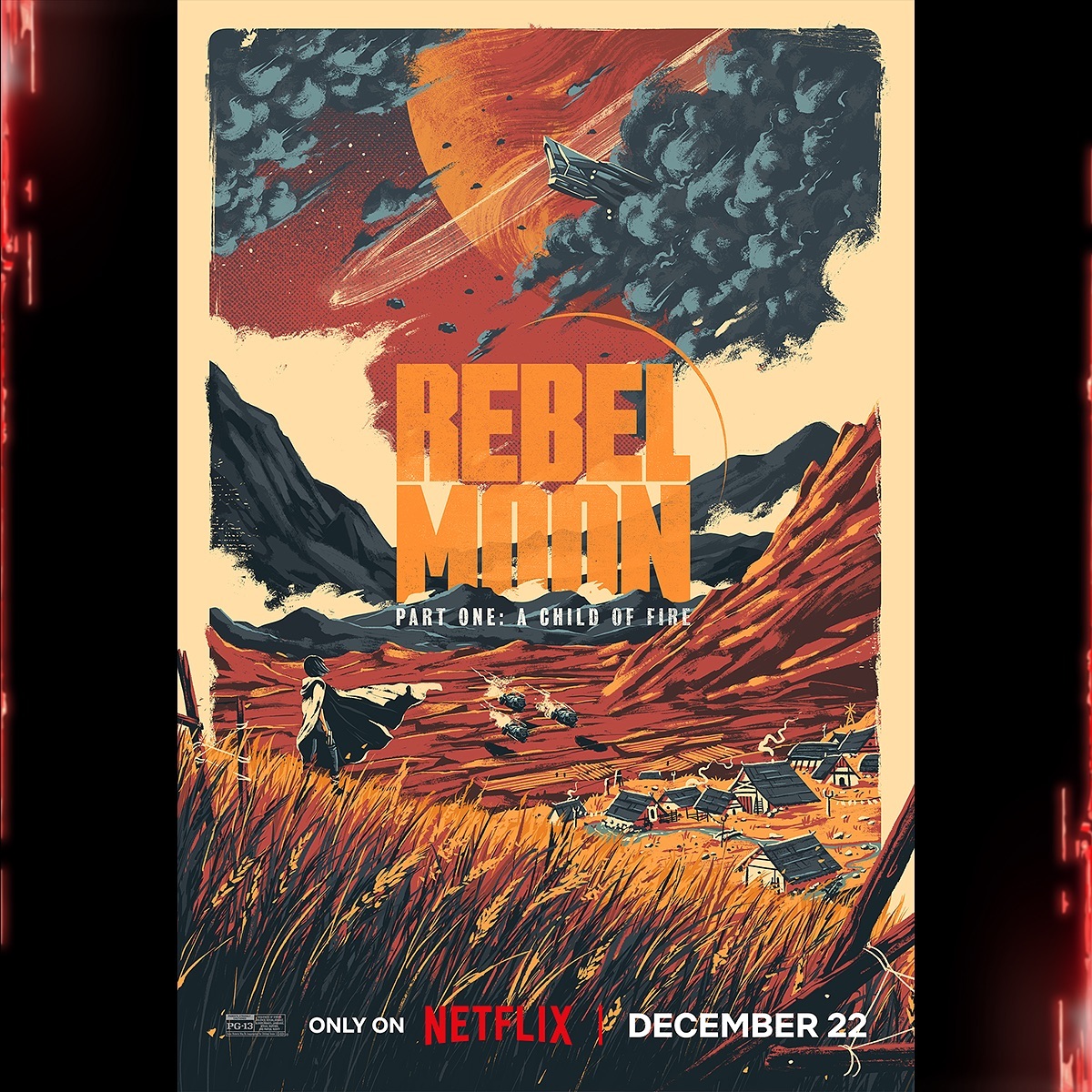 Rebel Moon: Unveiling Netflix's New Sci-Fi Epic's OTT Release Date