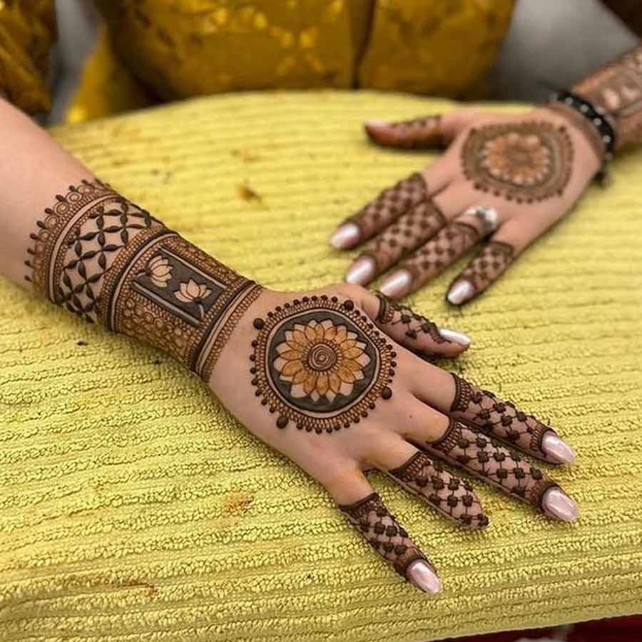 Mehndi designs for Eid | mirchiplus