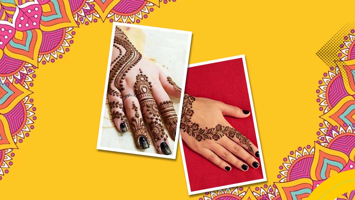 मेहँदी लगाना सीखे आसानी से || अरेबिक मेहँदी डिज़ाइन कैसे लगाएं - Stylish  Shaded Full Hand Mehndi - YouTube