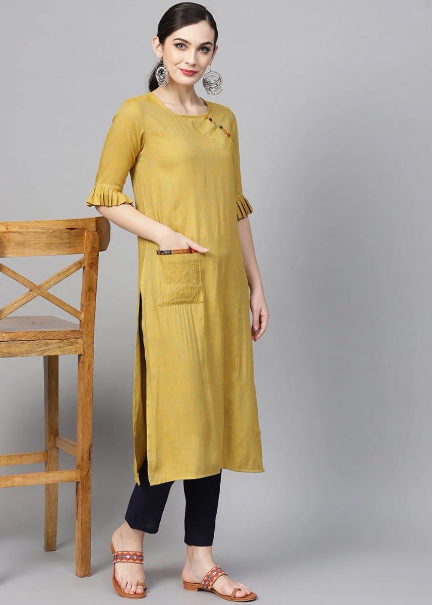 Trending sleeve designs for salwar suits Baju ke design Simple Kurti Designs,  Stylish Dress Desig… | Full sleeves design, Girls dresses sewing, Kurti  sleeves design