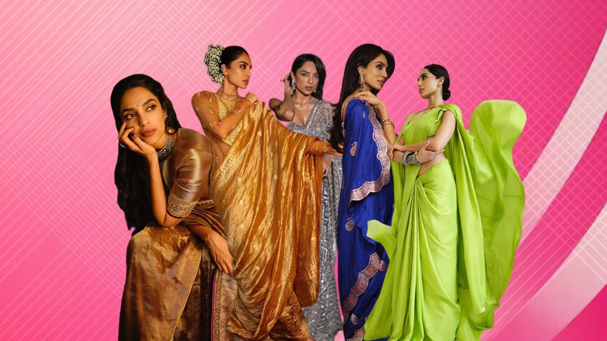 Indian Saree Dressing Styles 2024