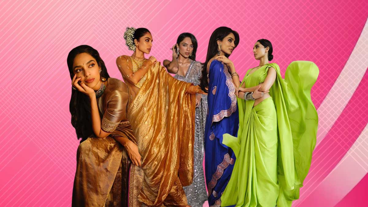 World Saree Day 2023: Sobhita Dhulipala Inspired Wedding Staple Saree Trends That Are Ready To Go Viral In 2024