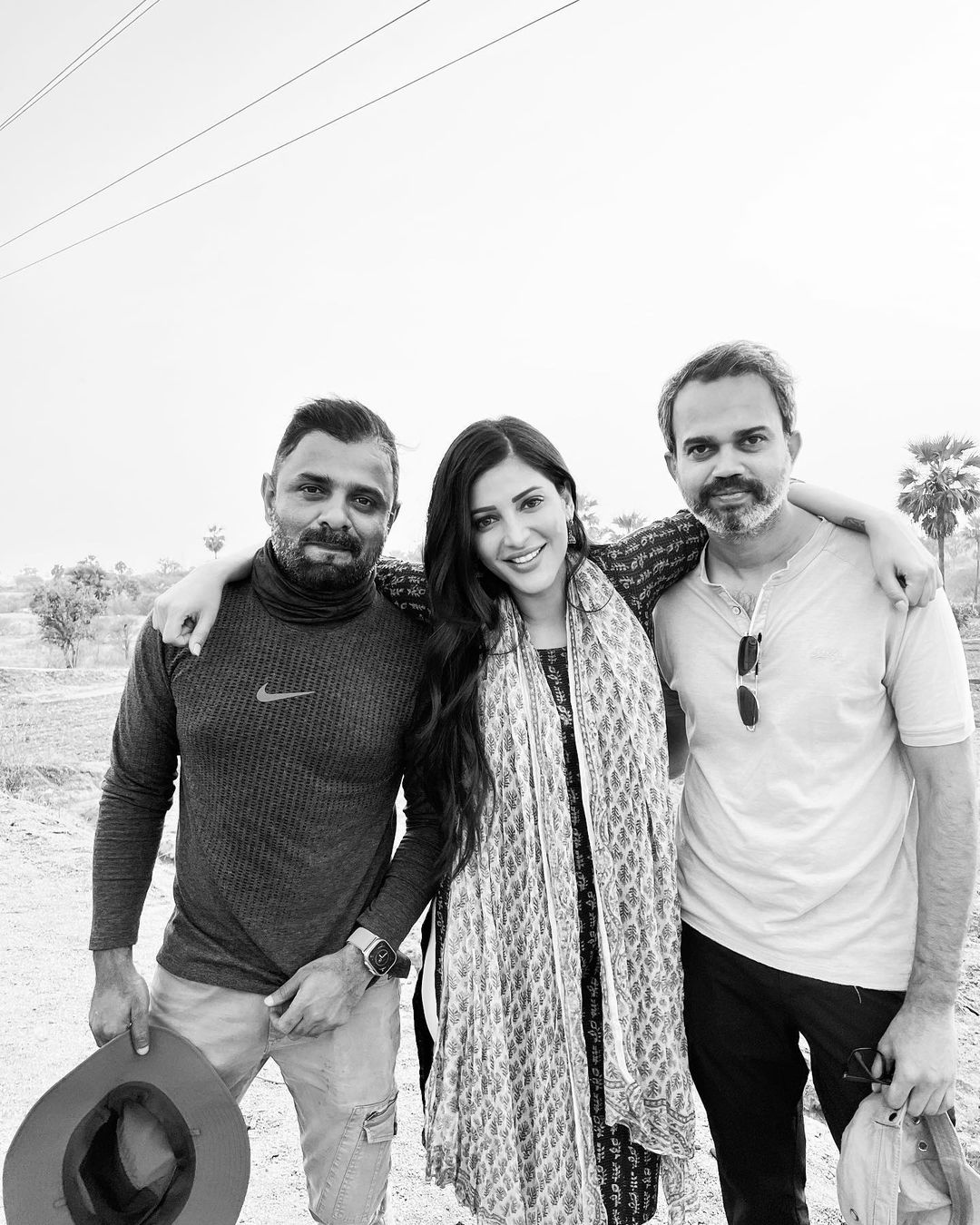 shruti hasaan salaar schedule wrap