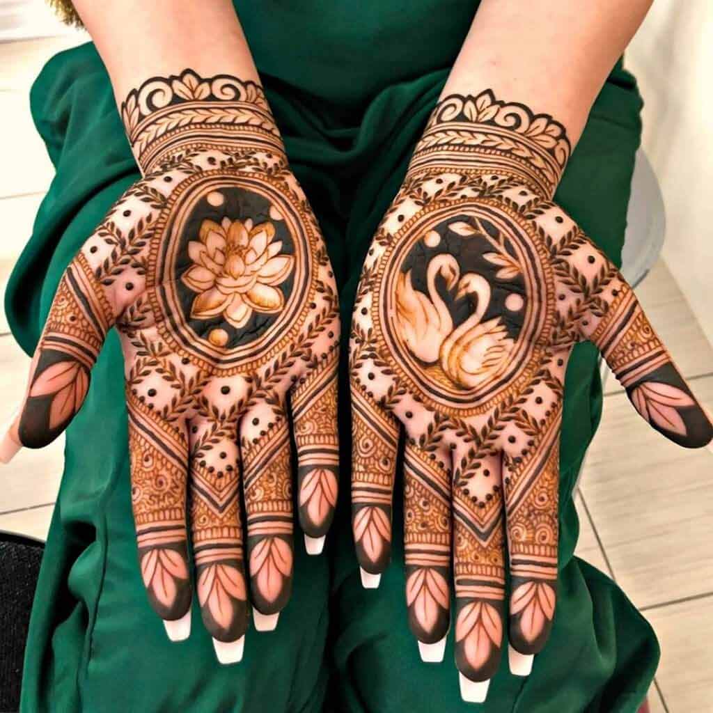 simpel mehndi designs