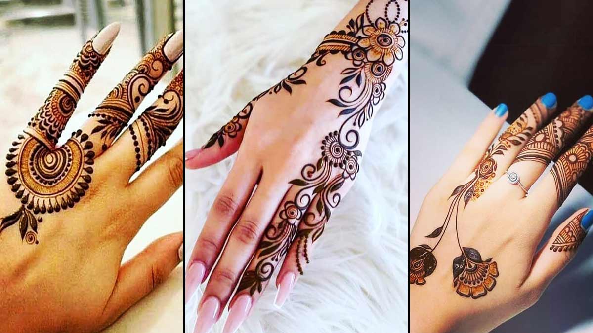 100+ Trending Finger Mehndi Designs for Brides and Bridesmaids-sonthuy.vn