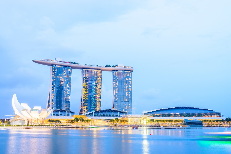 singapore  cheap foreign travel