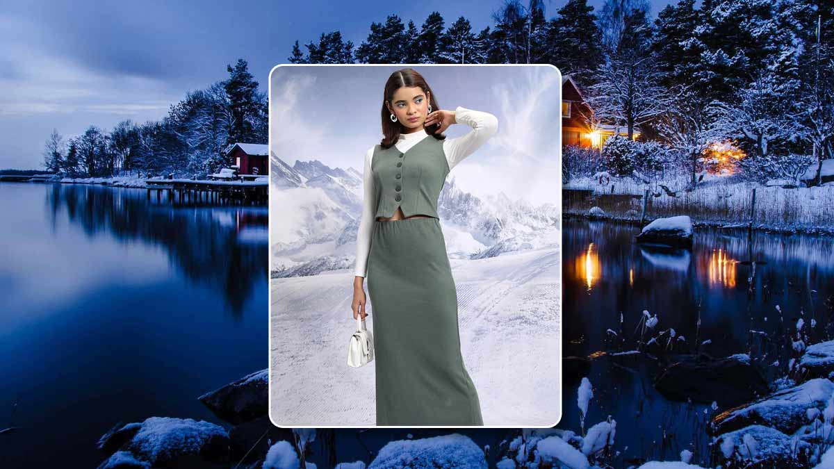 Skirts/ Dresses के अंदर क्या पहनें in Winter