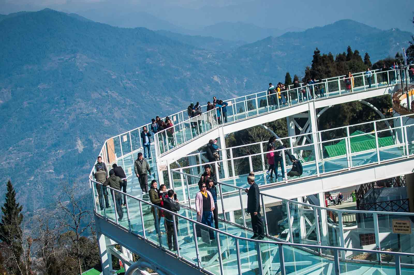 skywalk in sikkim