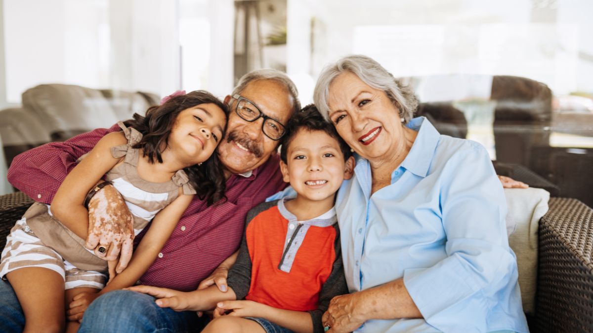 sleeping dreaming grandparents meaning