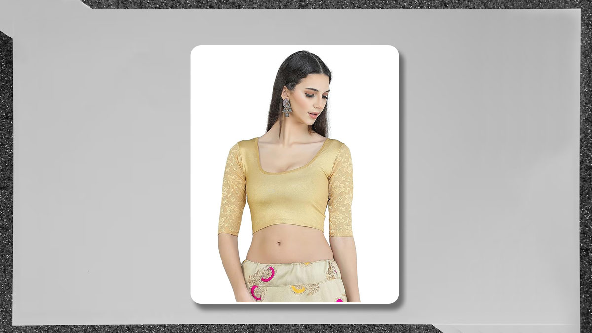 ब्रेस्ट साइज है कम? तो ब्लाउज के इन डिजाइंस को करें स्टाइल, latest blouse  designs for small breast size