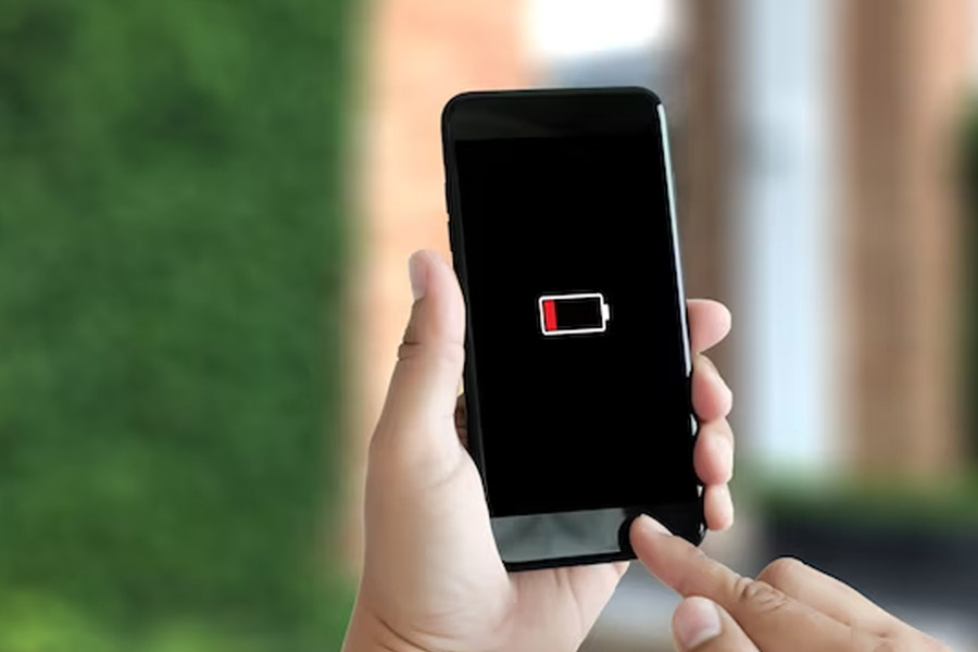 smartphone low battery issues