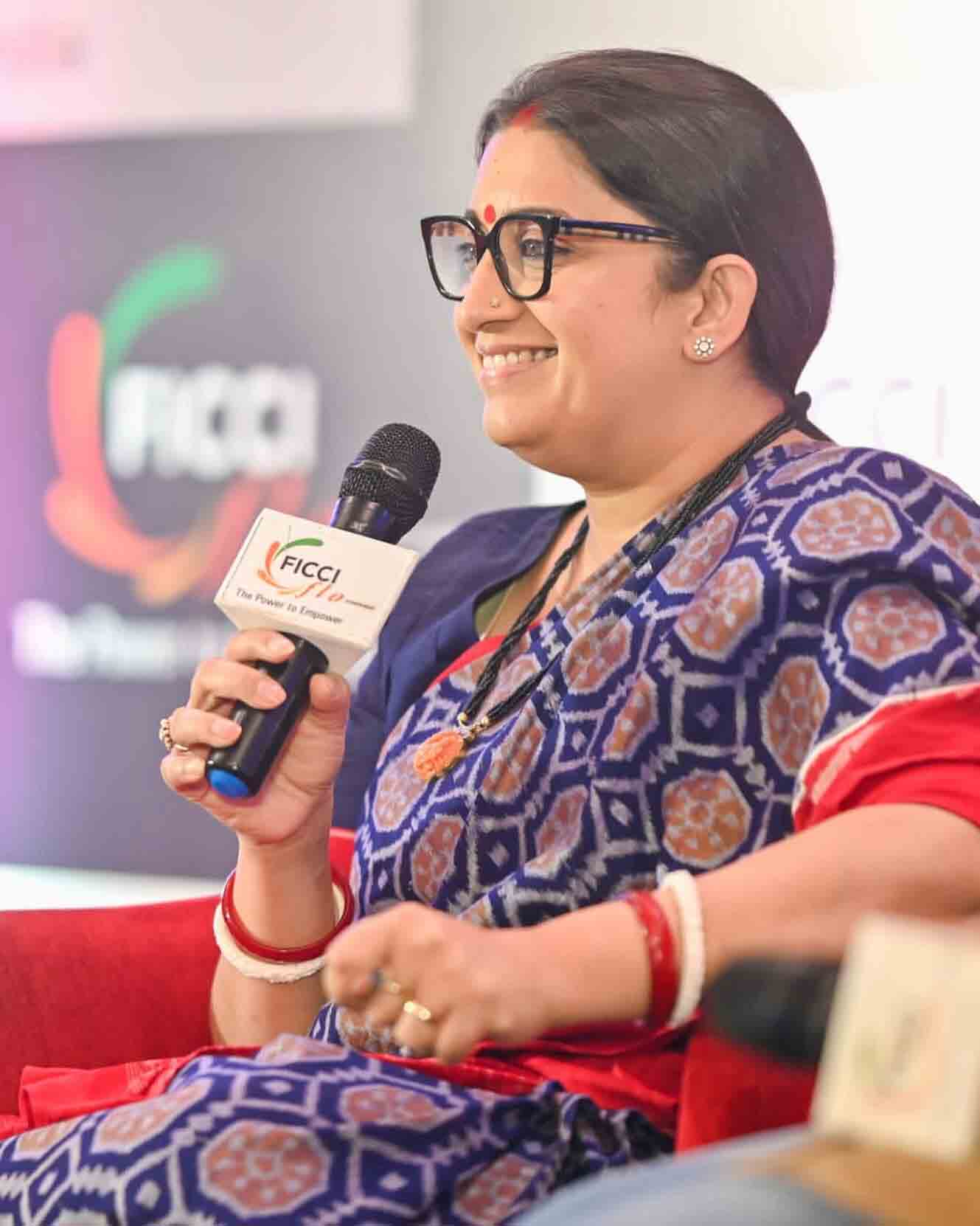 smriti irani paid menstrual leave