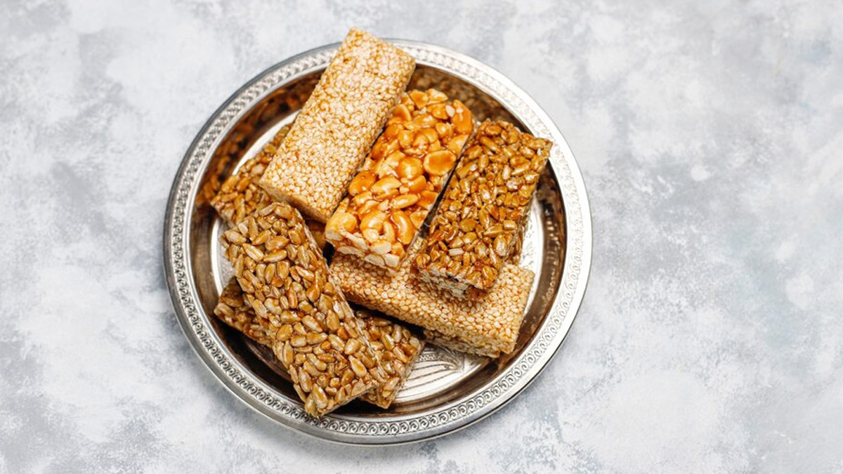 soft chikki and gud patti