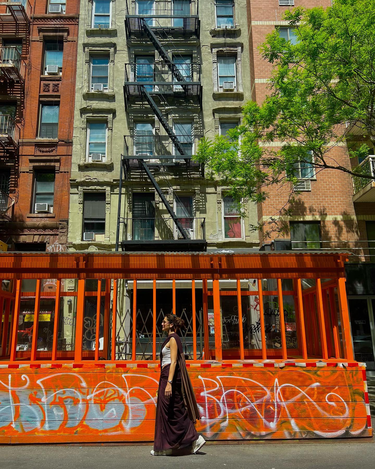 taapsee pannu in new york