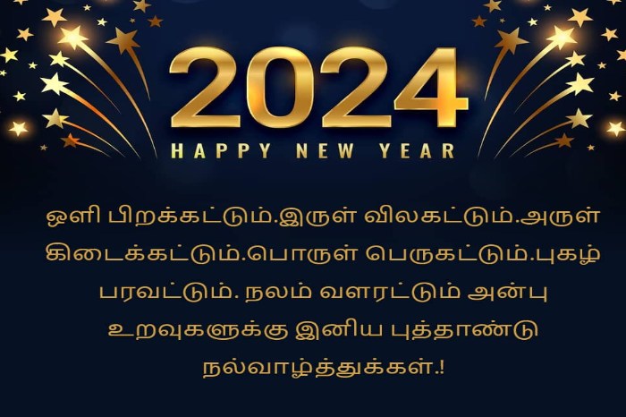 ஆங்கில புத்தாண்டு கொண்டாட்டம்! | 2024 new wishes messages to share your