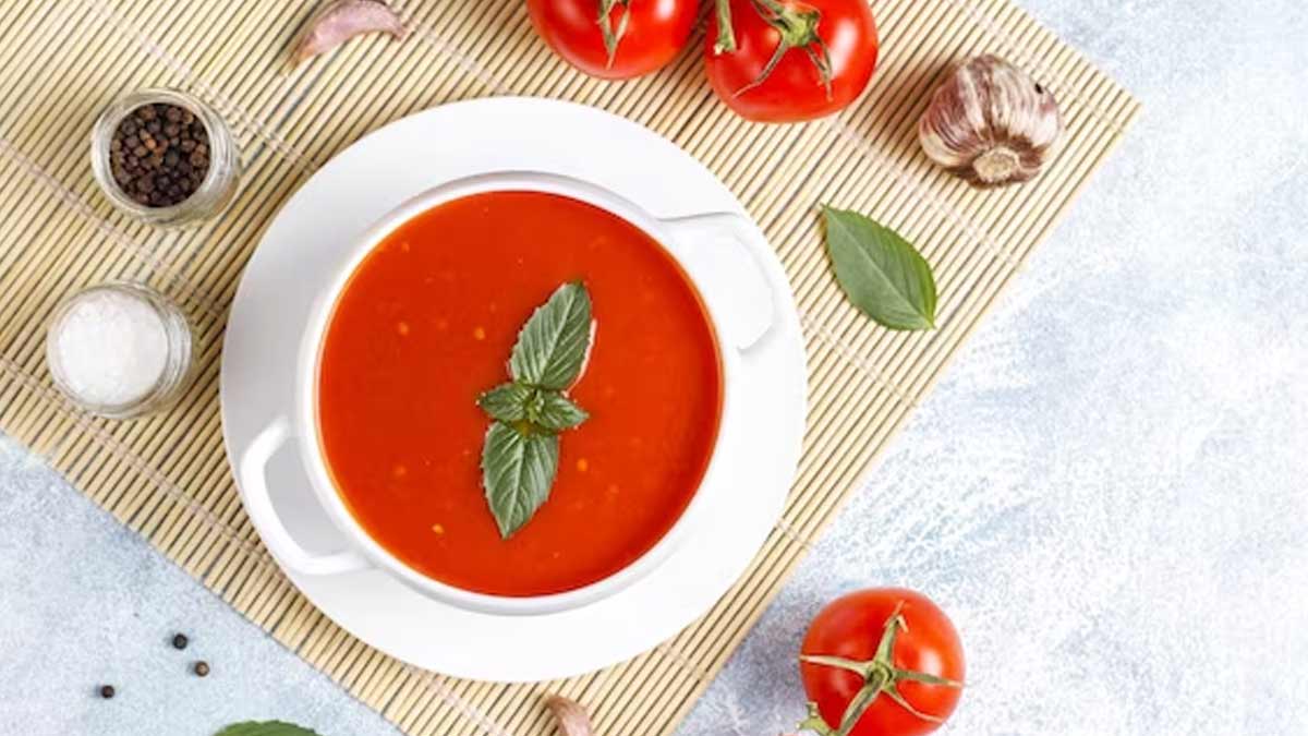 4 Flavourful Indian Tomato Soup Recipes For Winter 