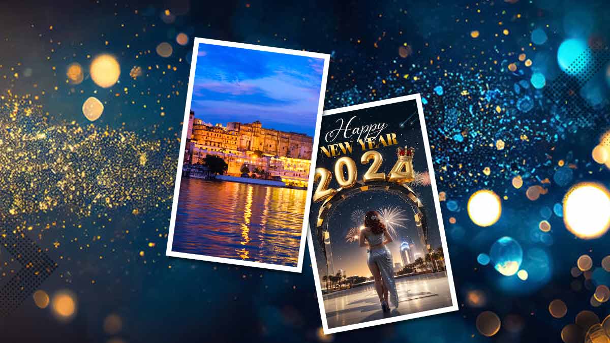 New Year Celebration   Top Forts And Palaces To Celebrate New Year 2024 In India In Hindi 