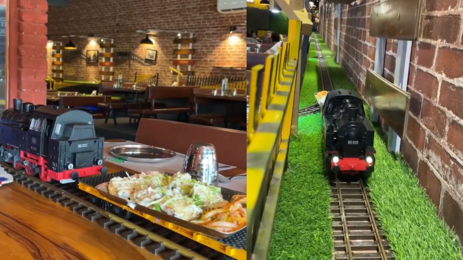 train themed restaurants in delhi