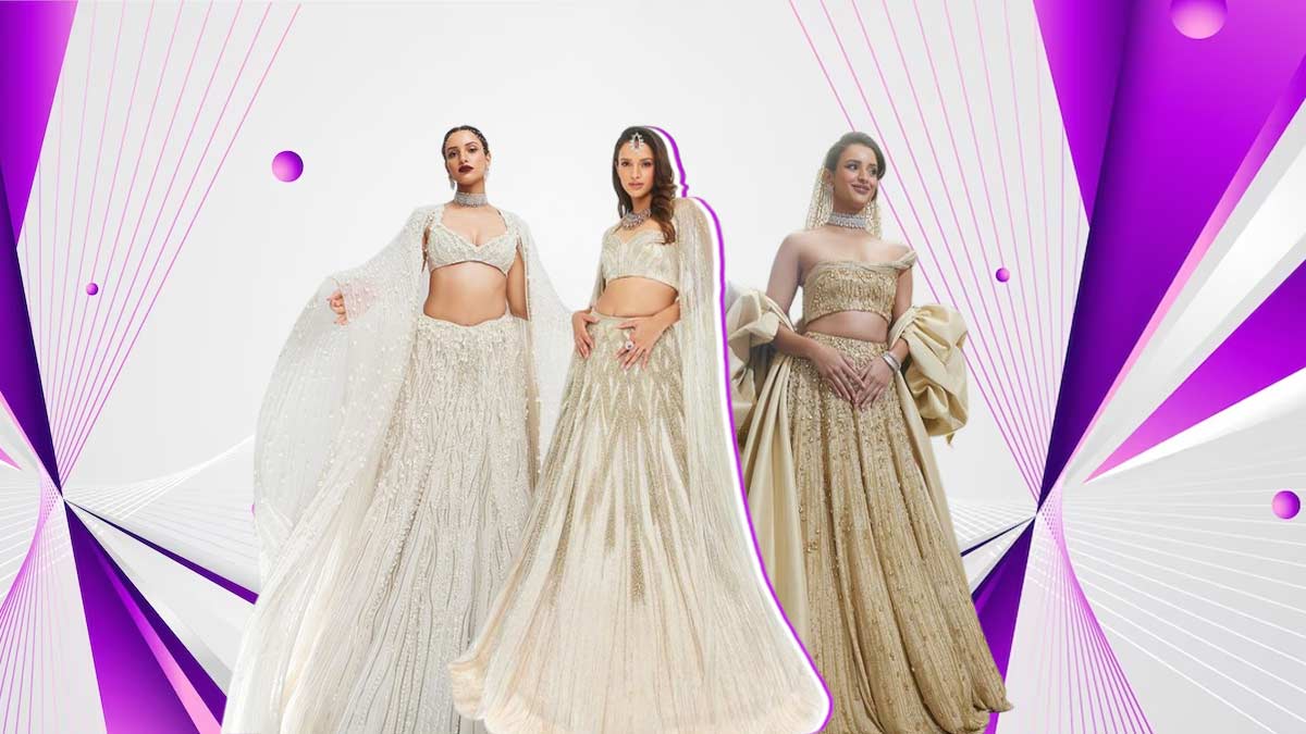 Gaurav Xxx Video - Tripti Dimri X Gaurav Gupta Couture Serve Bride Side, Wedding Season Outfit  Goals | HerZindagi