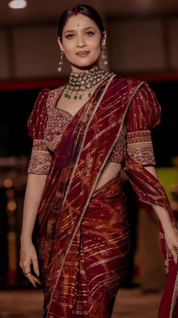 try ankita lokhande looks 