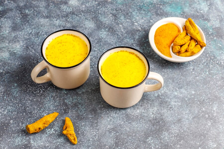 turmeric golden milk