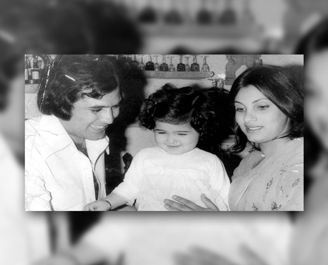 twinkle khanna childhood pictures