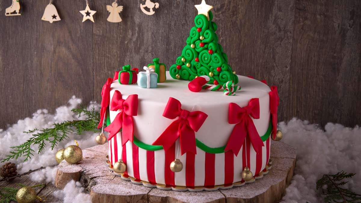 क्रिसमस घर पर बनाएं टेस्टी चॉकलेट केक news in hindi