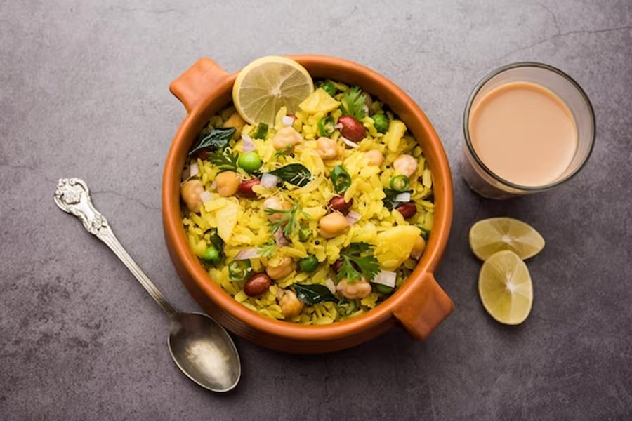 types of raw poha