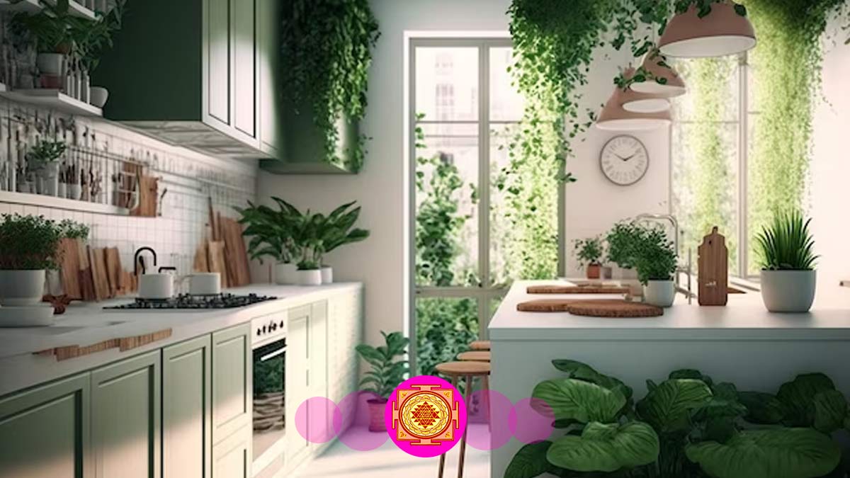 घर की समृद्धि और धन लाभ के लिए किचन में रखें ये 5 पौधे Best Plants To Keep In Kitchen As Per 8136