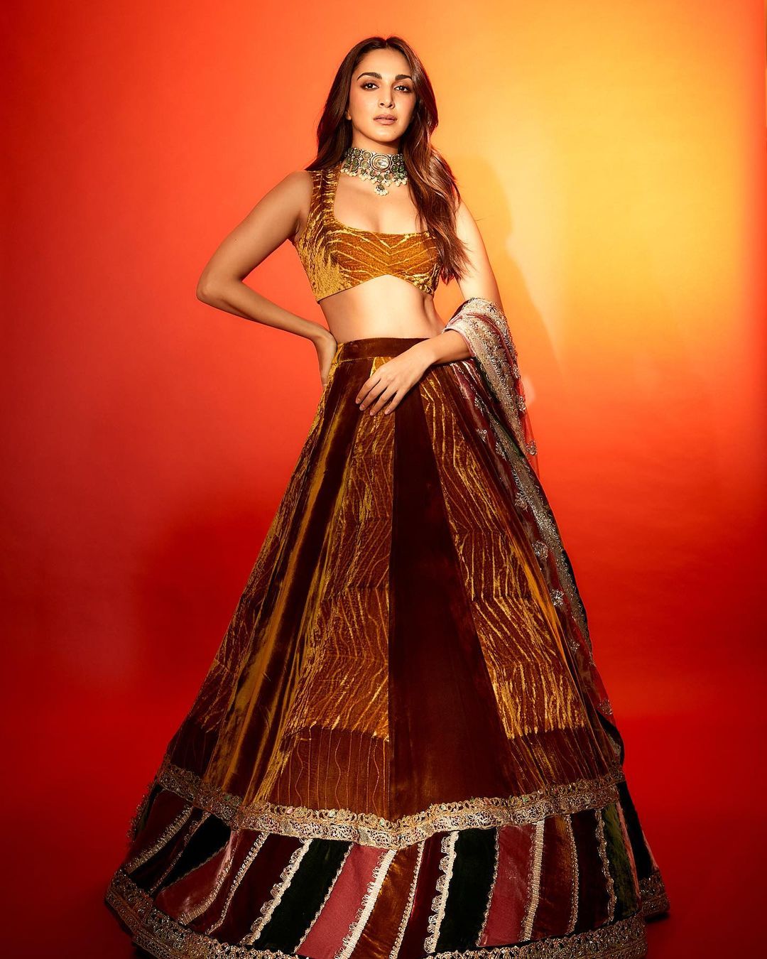 If you want to look special in the wedding function then the latest lehenga designs will help you.