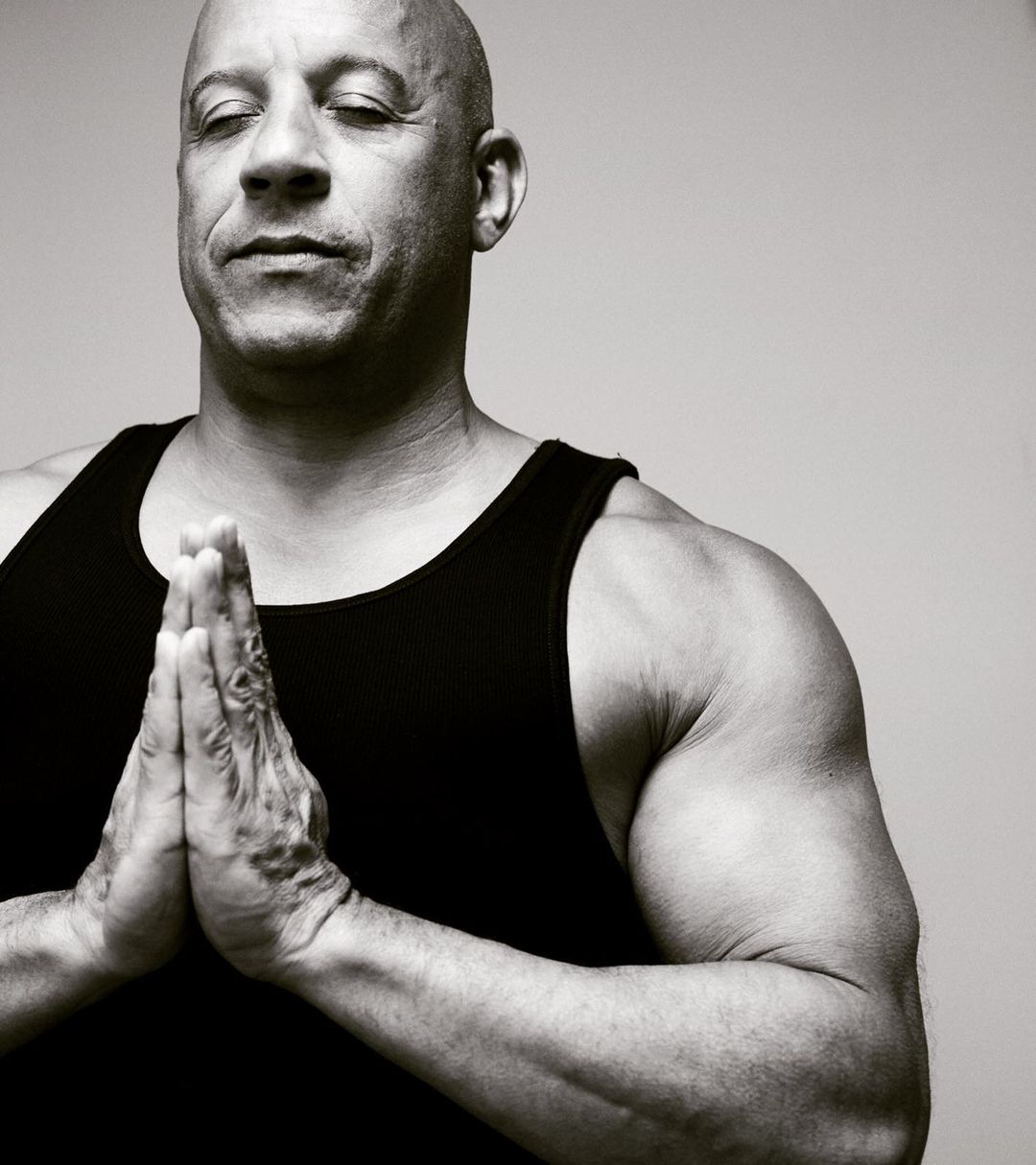 vin diesel fitness