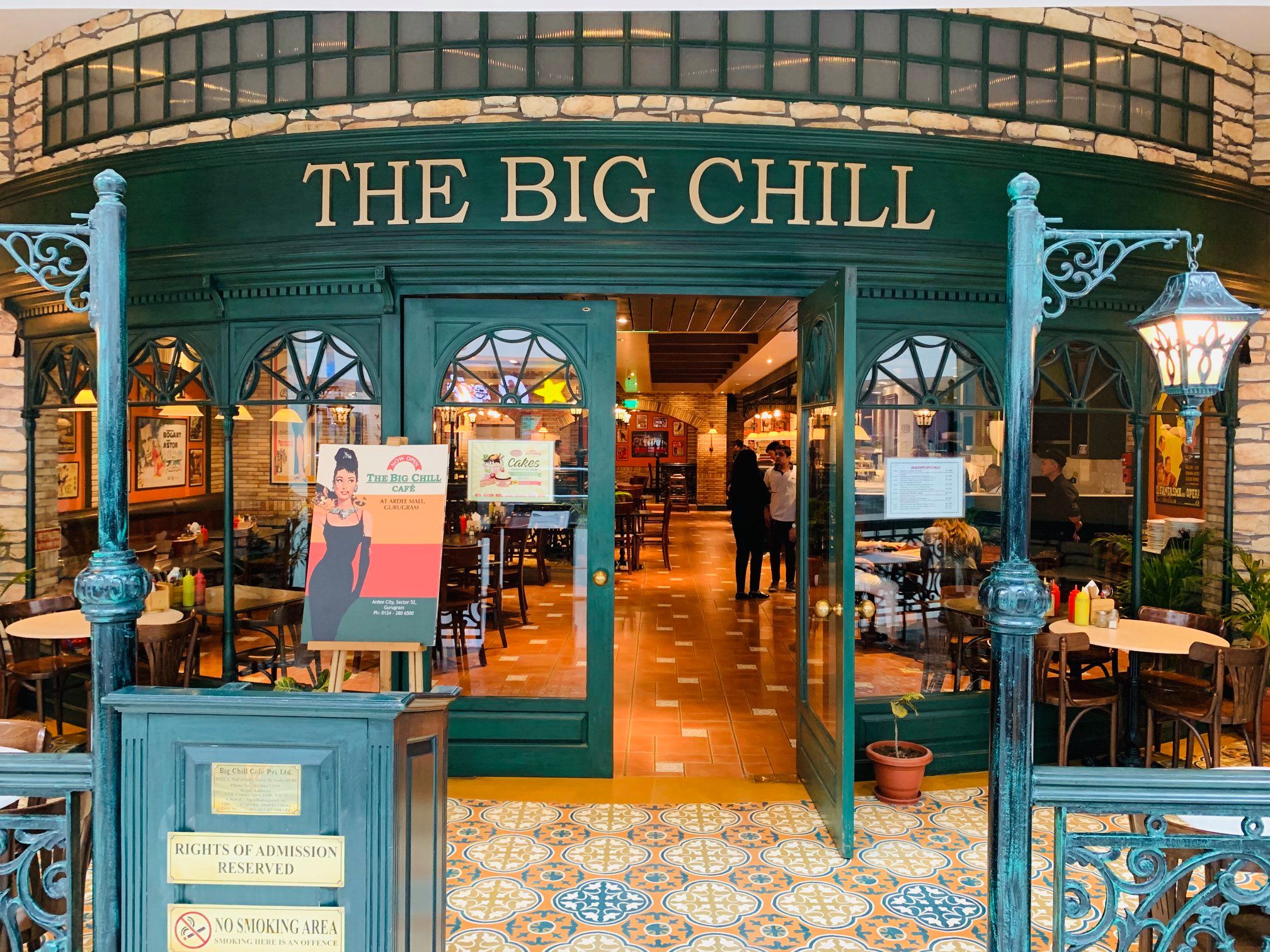 vintage cafe The Big Chill