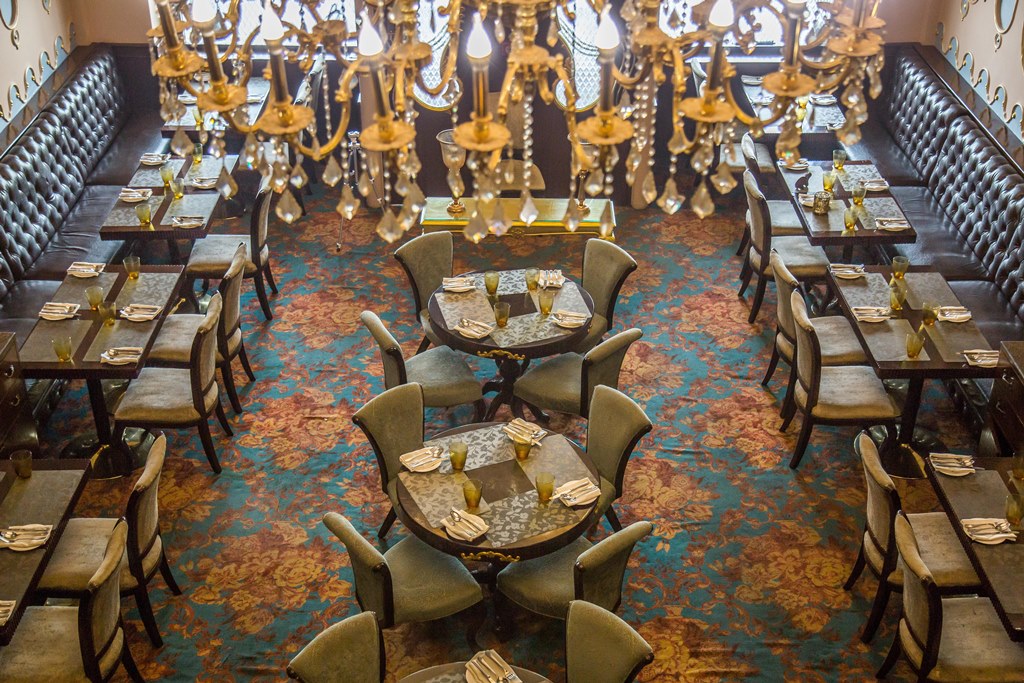 vintage cafe United Coffee House