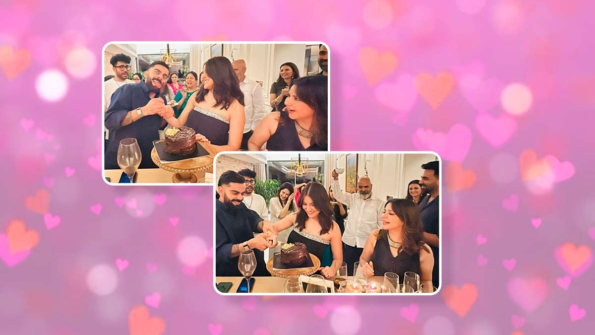 virushka party couple