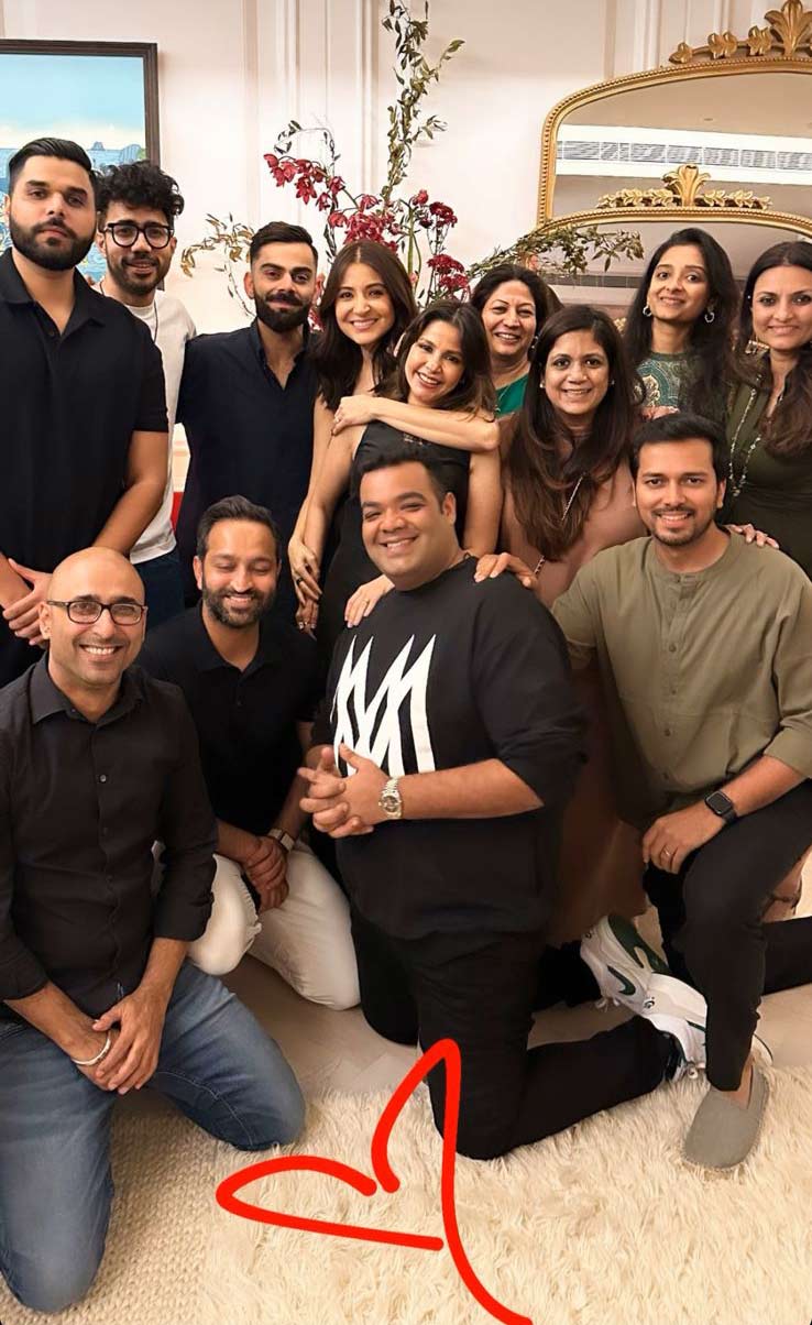 virushka party guests