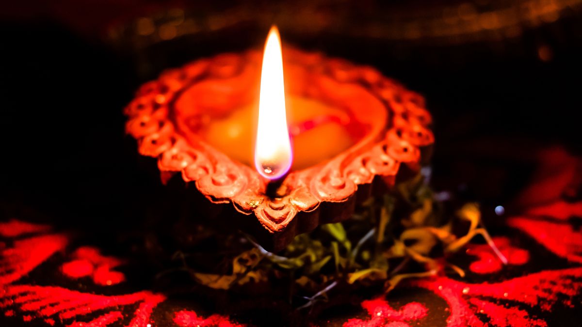 washing lamp of home temple