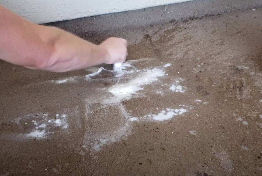 ways to clean concrete floor, how to clean floor
