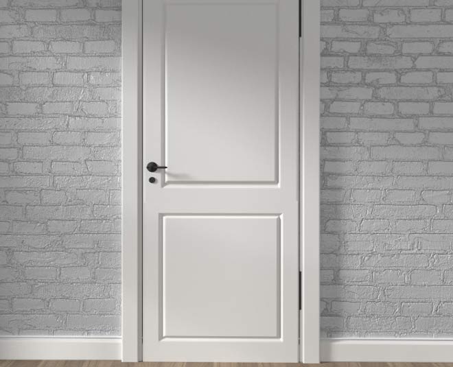 ways to clean door at home