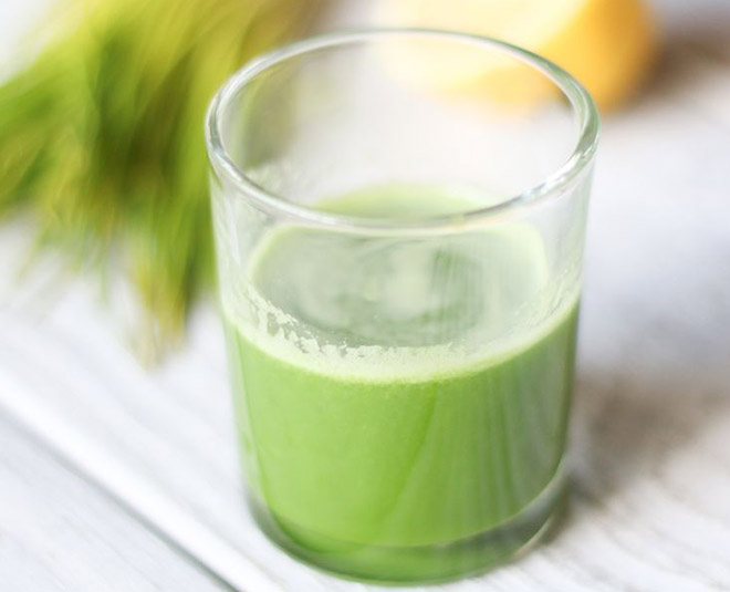 wheatgrass powder for white hari